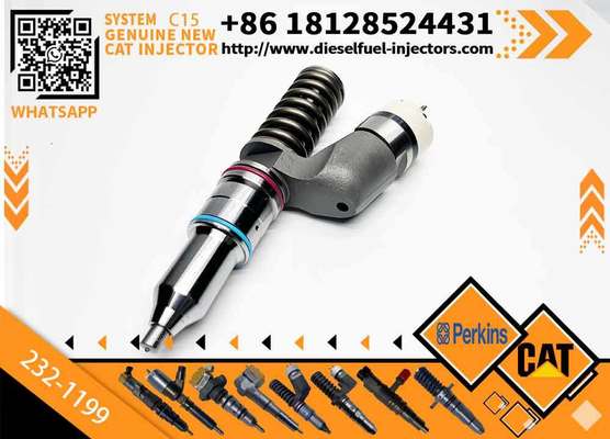 Engine Cat Diesel Fuel Common Rail Injector 232-1199 10R-1273 for Caterpillar Excavator