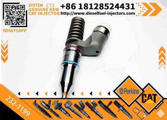 Engine Cat Diesel Fuel Common Rail Injector 232-1199 10R-1273 for Caterpillar Excavator
