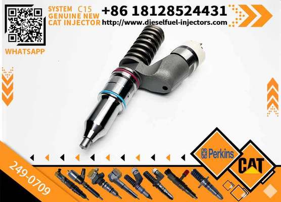 Applies to CAT C15 ENGINE 2244-7716 249-0709 253-0614 253-0615 253-0617 254-4183 Fuel Injectors