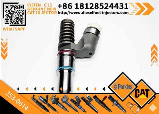 Applies to CAT C15 ENGINE 2244-7716 249-0709 253-0614 253-0615 253-0617 254-4183 Fuel Injectors