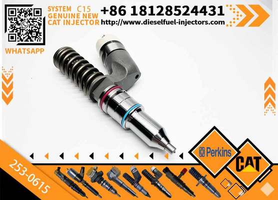 Original Product Fuel Injector 374-0750 20R-2284 244-7715 253-0615 Fuel Injector for Caterpillar C15 Engine