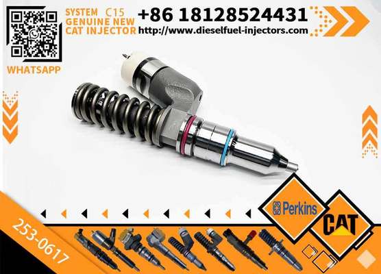 Applies to CAT C15 ENGINE 2244-7716 249-0709 253-0614 253-0615 253-0617 254-4183 Fuel Injectors