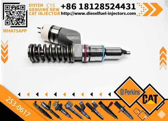 Applies to CAT C15 ENGINE 2244-7716 249-0709 253-0614 253-0615 253-0617 254-4183 Fuel Injectors