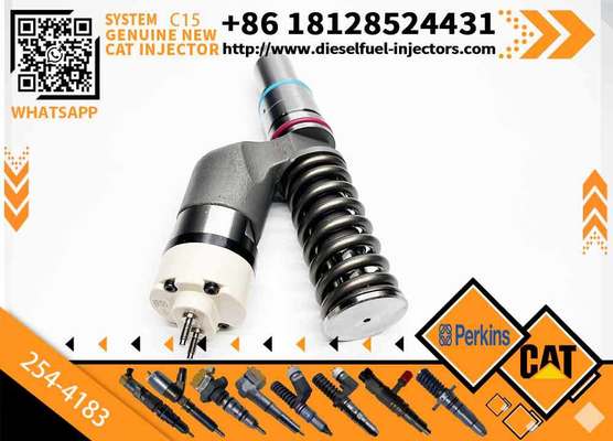 Applies to CAT C15 ENGINE 2244-7716 249-0709 253-0614 253-0615 253-0617 254-4183 Fuel Injectors