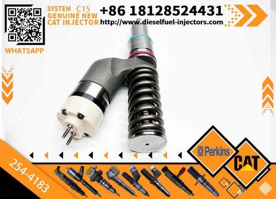 Applies to CAT C15 ENGINE 2244-7716 249-0709 253-0614 253-0615 253-0617 254-4183 Fuel Injectors