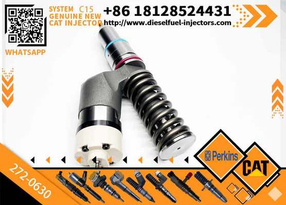 Diesel Engine Part Diesel Common Rail Injector 2720630 272-0630 10R7229 10R-7229 for Caterpillar Truck CAT C15 C18