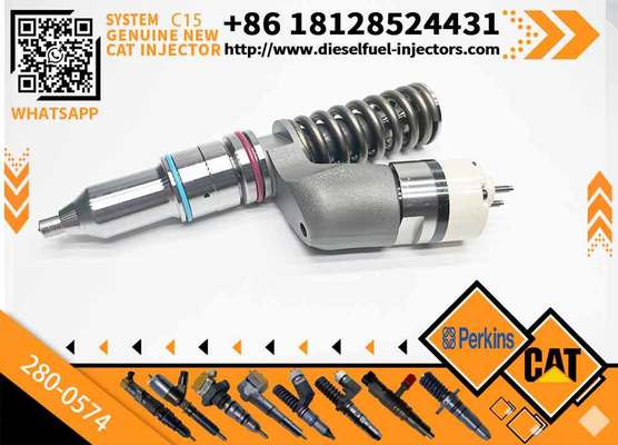 C15 Engine Injector Gp-Fuel Diesel Common Rail Injector 2800574 280-0574 10R8989 10R-8989 for Caterpillar Truck