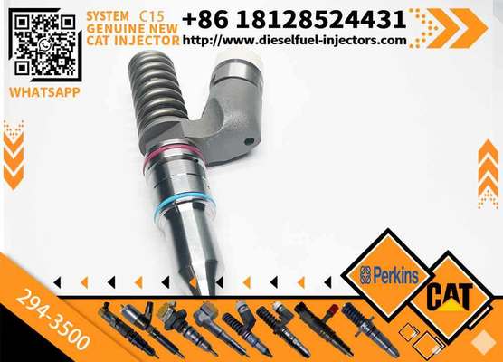 High Quality Excavator Engine Parts 294-3002 Fuel Injectors 294-3500 Fuel Injector Nozzle