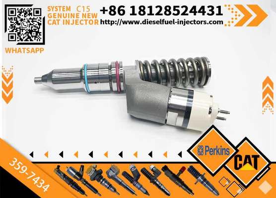 Electronic Diesel Fuel Injector 359-7434 3597434 20R-1304 20R1304 for Caterpillar C15 C18 Engine