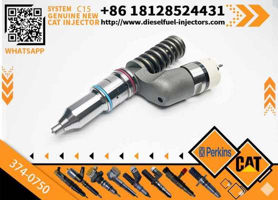 Original Product Fuel Injector 374-0750 20R-2284 244-7715 253-0615 Fuel Injector for Caterpillar C15 Engine