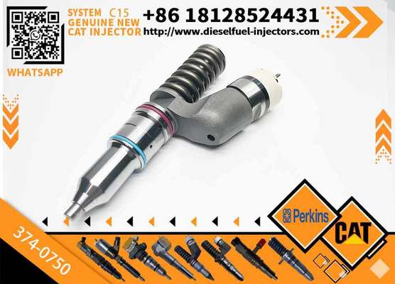 Original Product Fuel Injector 374-0750 20R-2284 244-7715 253-0615 Fuel Injector for Caterpillar C15 Engine