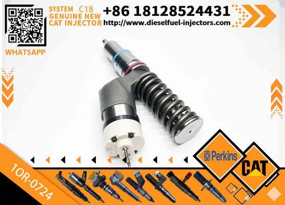 Diesel Engine Injector 276-8307 374-0705 1OR-0724 253-0597 1OR-9787 20R-8048 for Caterpillar C18 C15 Common Rail