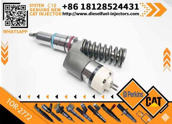 Common Rail Injector CAT Fuel Injector Group OEM 1OR-2772 10R3262 10R-3262 2490713 249-0713 for C11 C13 Engine Fuel Caterpillar Injector