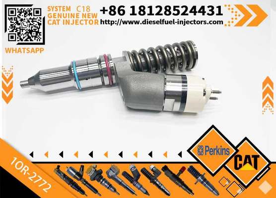 Common Rail Injector CAT Fuel Injector Group OEM 1OR-2772 10R3262 10R-3262 2490713 249-0713 for C11 C13 Engine Fuel Caterpillar Injector