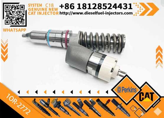 Common Rail Injector CAT Fuel Injector Group OEM 1OR-2772 10R3262 10R-3262 2490713 249-0713 for C11 C13 Engine Fuel Caterpillar Injector