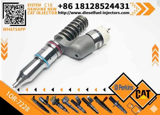 Common Rail Injector CAT Fuel Injector Group OEM 1OR-7228 1OR-2772 10R3262 10R-3262 2490713 249-0713 for C11 C13 Engine Fuel Caterpillar Injector