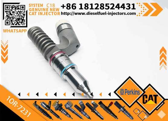 Common Rail Injector CAT Fuel Injector Group OEM 1OR-7231 1OR-7228 1OR-2772 10R3262 10R-3262 2490713 249-0713 for C11 C13 Engine Fuel Caterpillar Injector