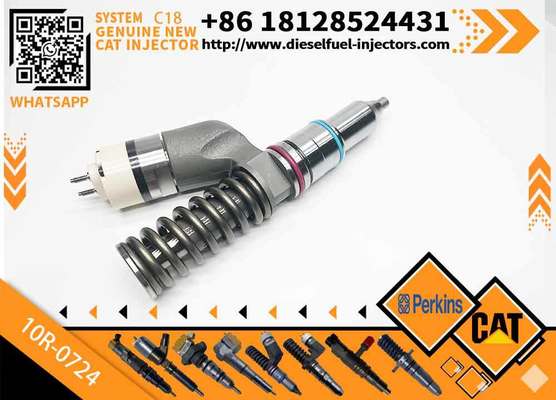 Excavator Accessories Fuel Injector 211-3026 10R-0724 10R-9787 for CAT C18 C11 C10 for Construction Machinery