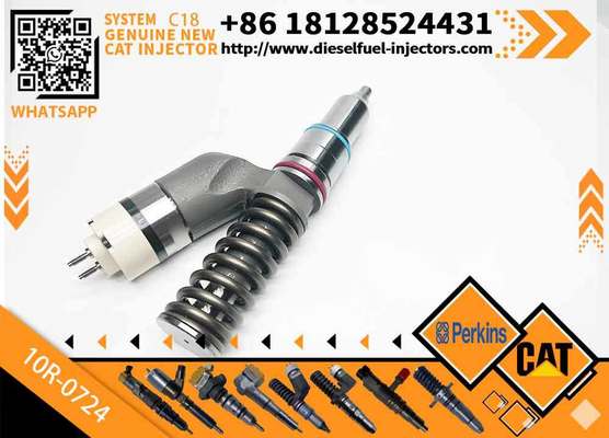 Excavator Accessories Fuel Injector 211-3026 10R-0724 10R-9787 for CAT C18 C11 C10 for Construction Machinery