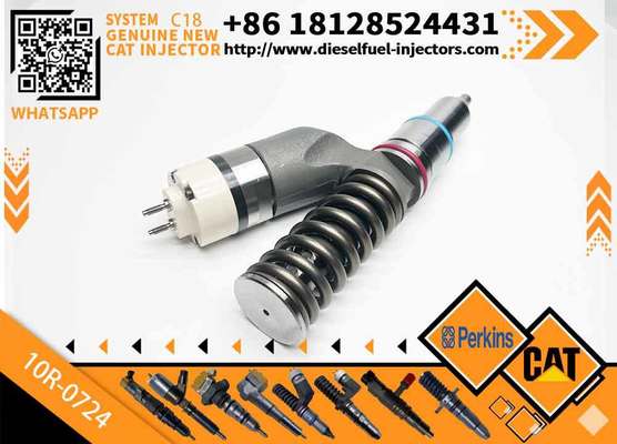 Excavator Accessories Fuel Injector 211-3026 10R-0724 10R-9787 for CAT C18 C11 C10 for Construction Machinery
