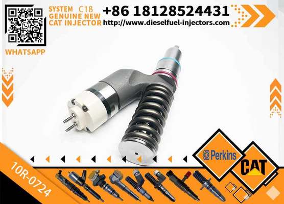 Excavator Accessories Fuel Injector 211-3026 10R-0724 10R-9787 for CAT C18 C11 C10 for Construction Machinery