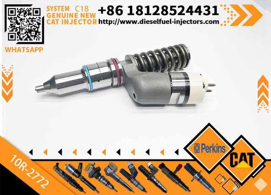 253-0618 10R-2772 Fuel Injector for Caterpillar C15 C18 C32 Diesel Engine