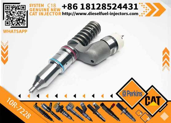 C18 Engine Cat Diesel Fuel Common Rail Injector 211-3028 10R-7228 for Caterpillar Excavator