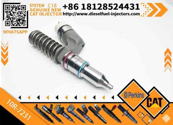 Diesel Fuel Injector 276-8307 10R-7231 230-3775 for Cat-erpillar C18/C32 Common Rail Injection Valves