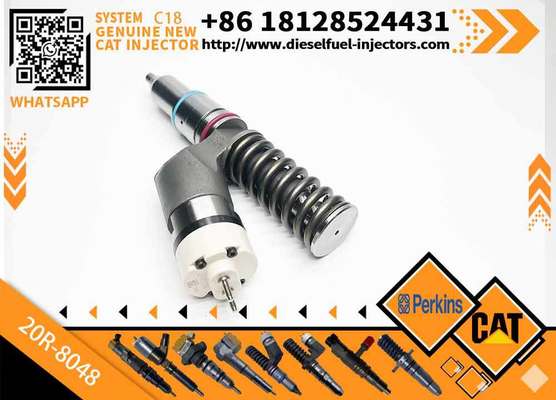 Applies to CAT C18 253-0618 211-3028 291-5911 276-8307 295-9085 211-3026 10R-3265 20R-8048 Fuel Injectors