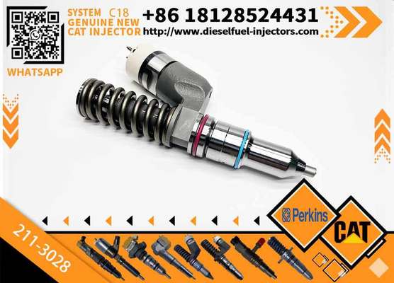 Applies to CAT C18 253-0618 211-3028 291-5911 276-8307 295-9085 211-3026 10R-3265 20R-8048 Fuel Injectors