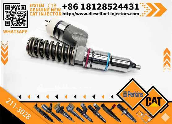 Applies to CAT C18 253-0618 211-3028 291-5911 276-8307 295-9085 211-3026 10R-3265 20R-8048 Fuel Injectors