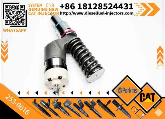 Excavator Loader Bulldozer Truck Engine Parts Fuel Injector 249-0713 253-0616 288-2077 326-4700 20430583 21458369 for Cat