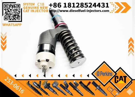 Excavator Loader Bulldozer Truck Engine Parts Fuel Injector 249-0713 253-0616 288-2077 326-4700 20430583 21458369 for Cat