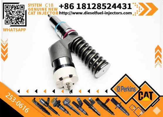 Excavator Loader Bulldozer Truck Engine Parts Fuel Injector 249-0713 253-0616 288-2077 326-4700 20430583 21458369 for Cat