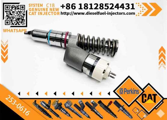 Excavator Loader Bulldozer Truck Engine Parts Fuel Injector 249-0713 253-0616 288-2077 326-4700 20430583 21458369 for Cat