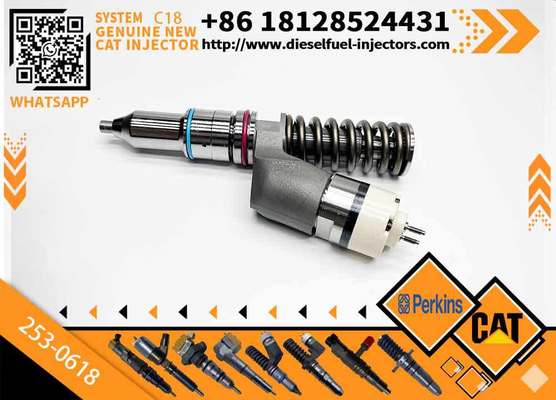 253-0618 10R-2772 Fuel Injector for Caterpillar C15 C18 C32 Diesel Engine