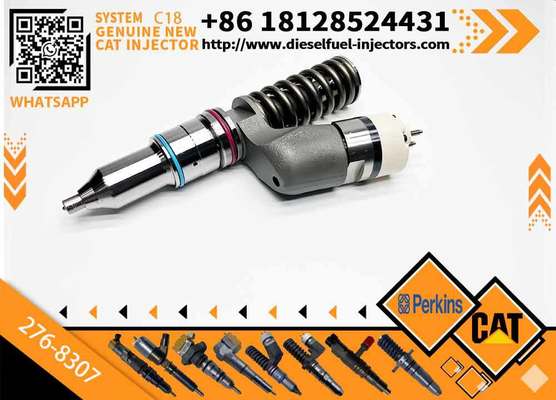 Fuel Injector 2610048 261-0048 2768307 276-8307 for C18 Engine Parts Diesel Nozzle Assembly for Excavator Parts