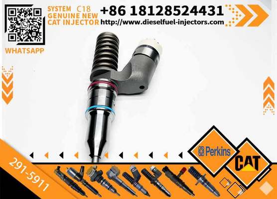 Diesel Engine C15/C18 Fuel Injector Injection Valves 291-5911 10R-7230 317-5278 248-1394 253-0618 294-7615 for CAT Engine