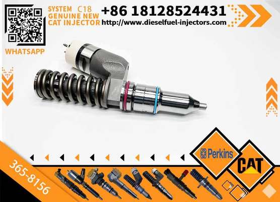 Applies to CAT C18 235-1403 253-0597 253-0616 365-8156 374-0705 10R-0724 Fuel Injectors