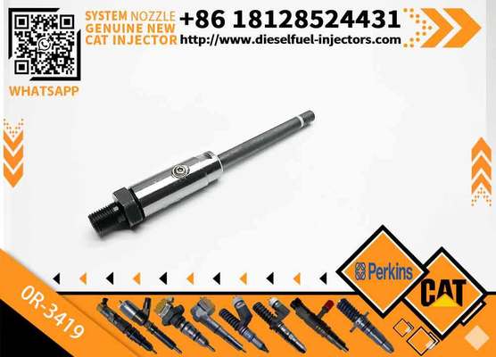 Fuel Injection Pencil Nozzle 4W7015 0R3419 4W-7015 0R-3419 for 3204 Engine 215B 931B