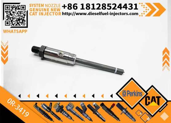 Fuel Injection Pencil Nozzle 4W7015 0R3419 4W-7015 0R-3419 for 3204 Engine 215B 931B