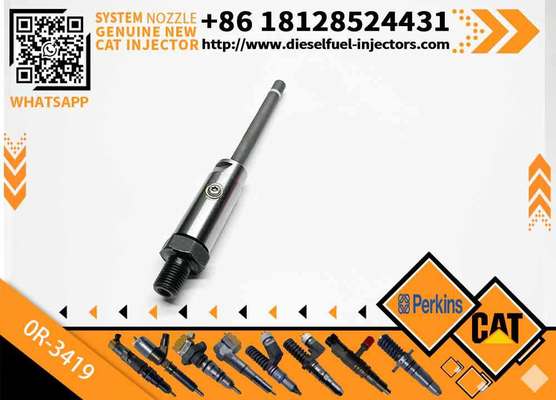 Fuel Injection Pencil Nozzle 4W7015 0R3419 4W-7015 0R-3419 for 3204 Engine 215B 931B