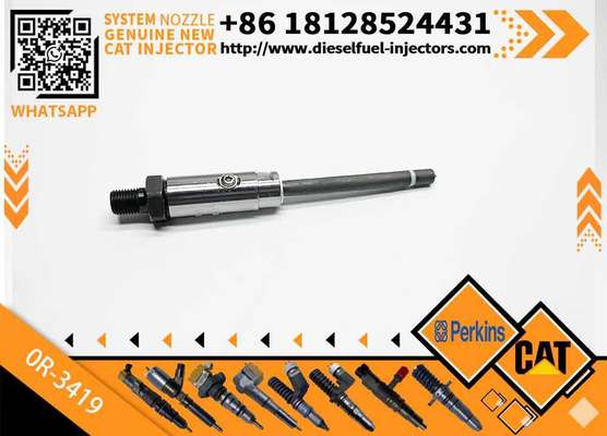 Fuel Injection Pencil Nozzle 4W7015 0R3419 4W-7015 0R-3419 for 3204 Engine 215B 931B