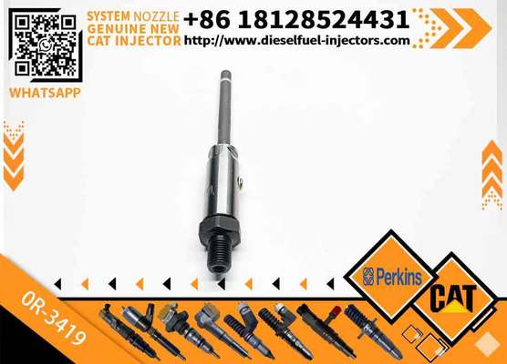 Fuel Injection Pencil Nozzle 4W7015 0R3419 4W-7015 0R-3419 for 3204 Engine 215B 931B