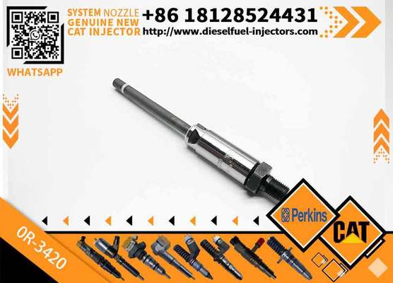 0R-3420 4W-7016 Pencil Fuel Injector for Caterpillar 3208 Engine