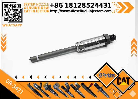 Fuel Injector 0R3421 4W7017 0R-3421 4W-7017 for Caterpillar 768C 637E 980F 3406 3408 3412 Engine
