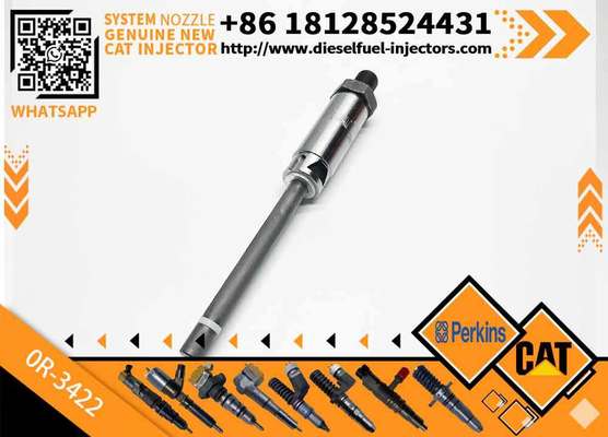 Injector 4W7018 0R-3422 for Cat 3408 Engine Parts