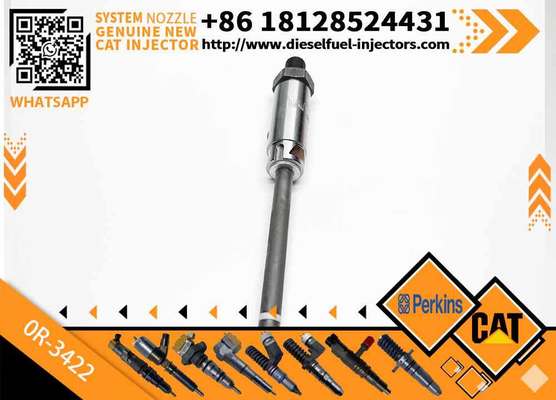 Injector 4W7018 0R-3422 for Cat 3408 Engine Parts