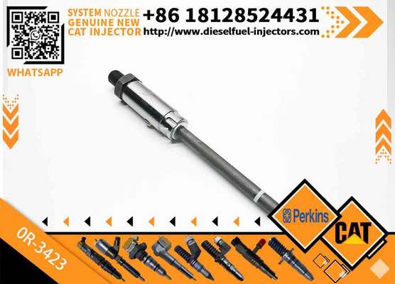 Diesel Fuel Injector 7W-7026 0R-3423 Fuel Injector Nozzle 7W7026 0R3423 for Caterpillar 3406B 3406C 3408 Engine