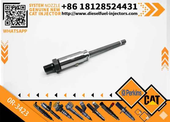 Diesel Fuel Injector 7W-7026 0R-3423 Fuel Injector Nozzle 7W7026 0R3423 for Caterpillar 3406B 3406C 3408 Engine